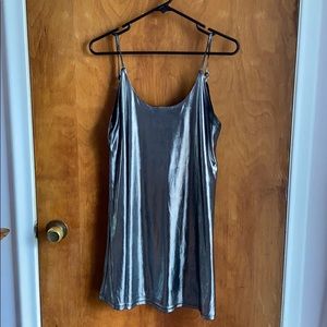 Metallic Dress